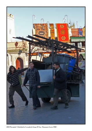 Marrakech - Mercato di Jemaa El Fnaa